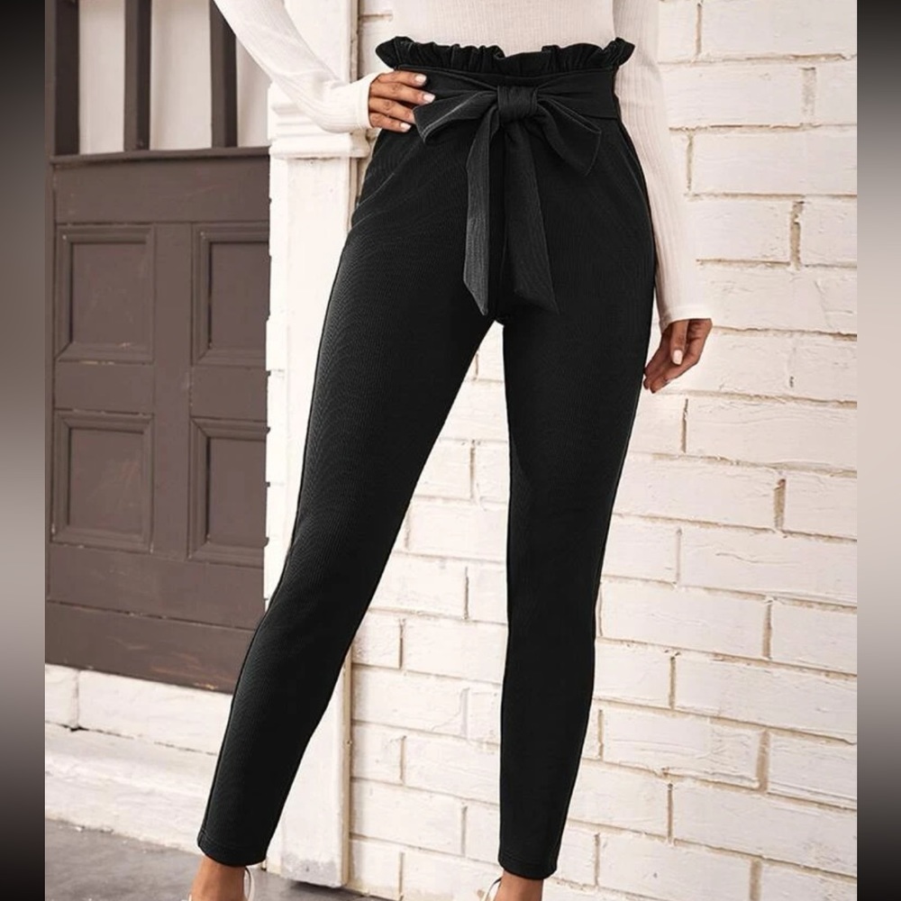 Black Work Trousers